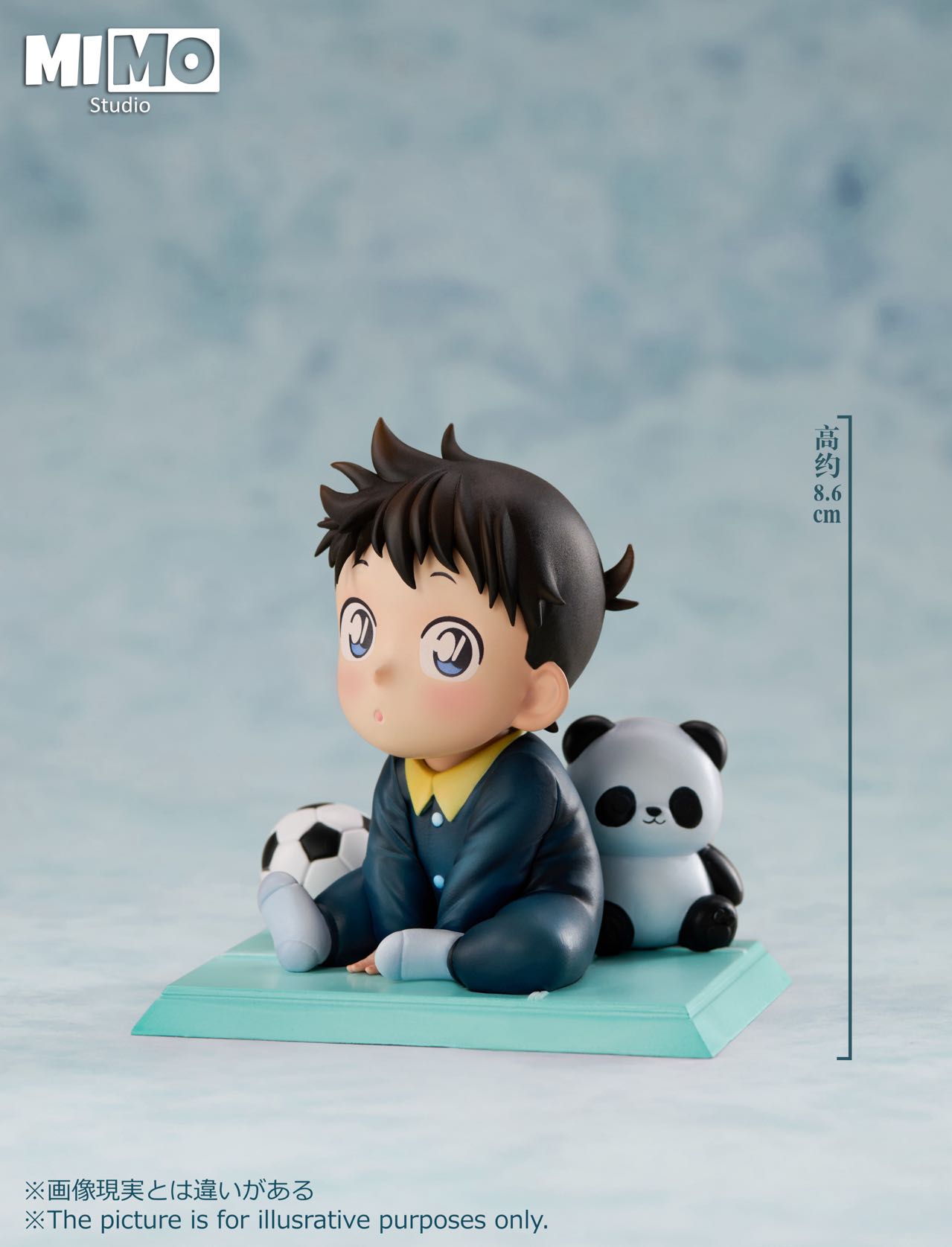 Mimo Studio Shinichi Kudo X Ran Mouri Childhood Detective Conan