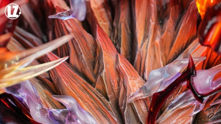 LZ Studio - One Piece Gear Fourth Luffy Statue(GK)