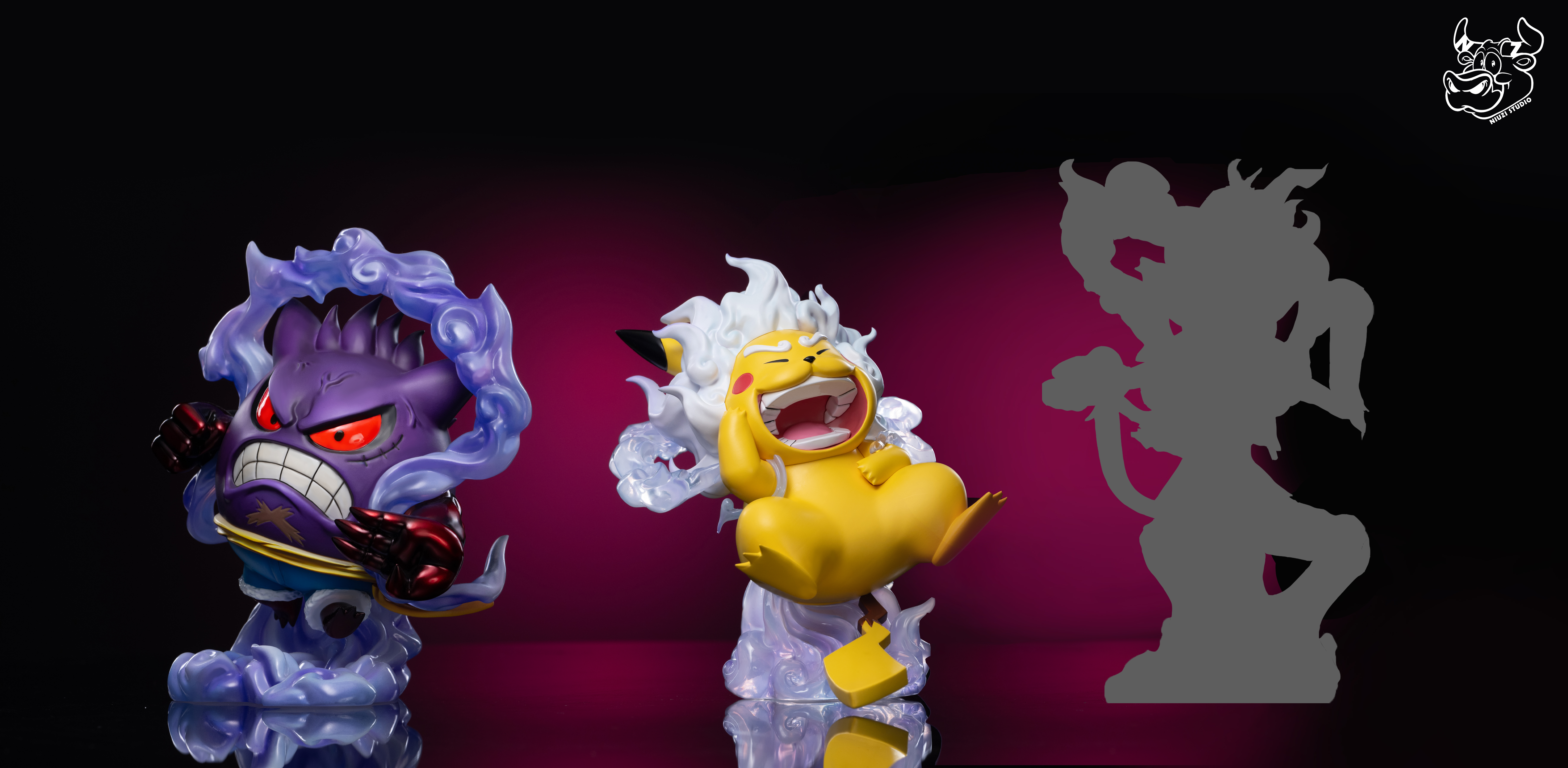 NIUZI Studio - Pokémon Nika Pikachu Statue(GK)