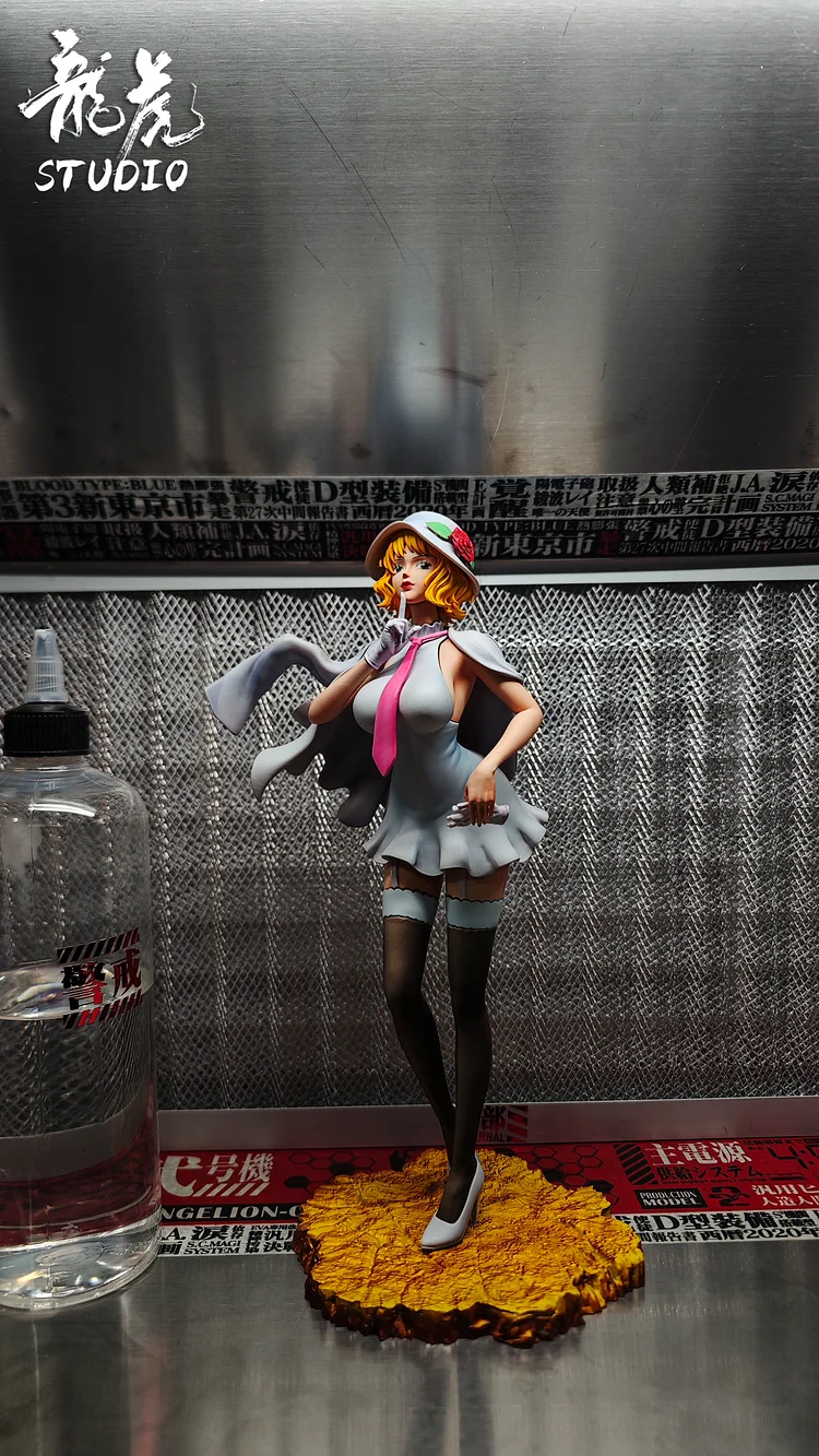 Long Hu Studio - One Piece CP0 07 Queen of the Pleasure District Stussy Statue(GK)