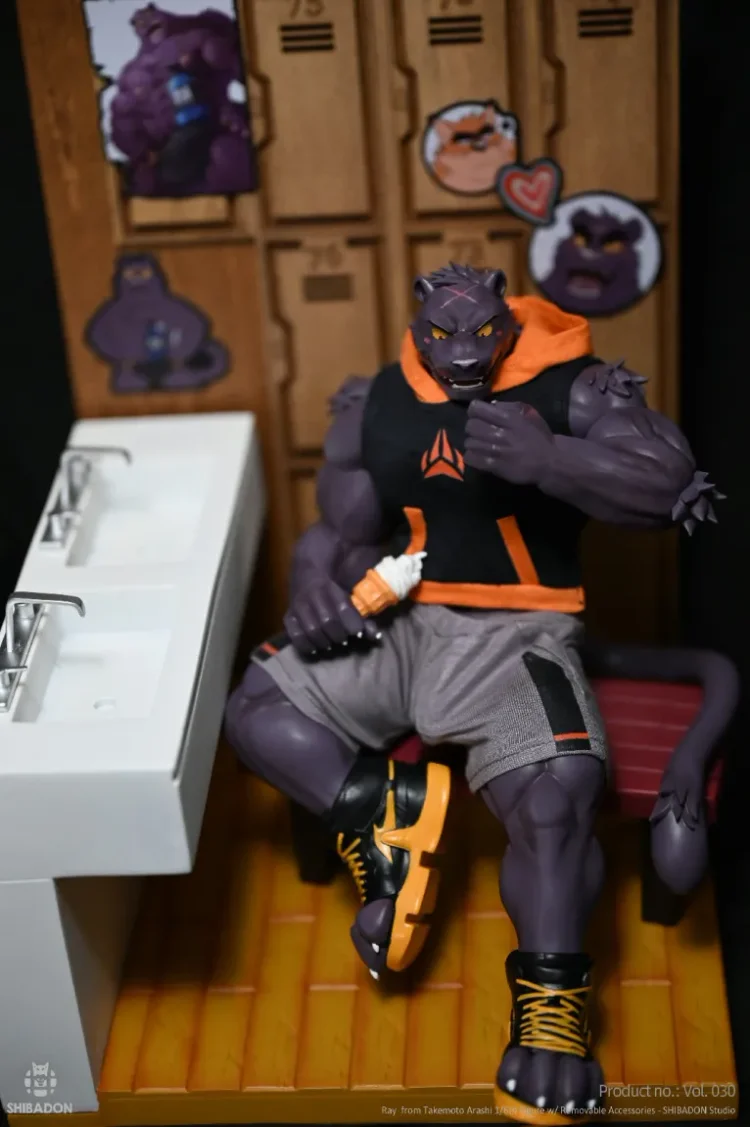 Shibadon Studio - Other Series - Ray 1/6 Scale Statue(GK) (Adult 18+)