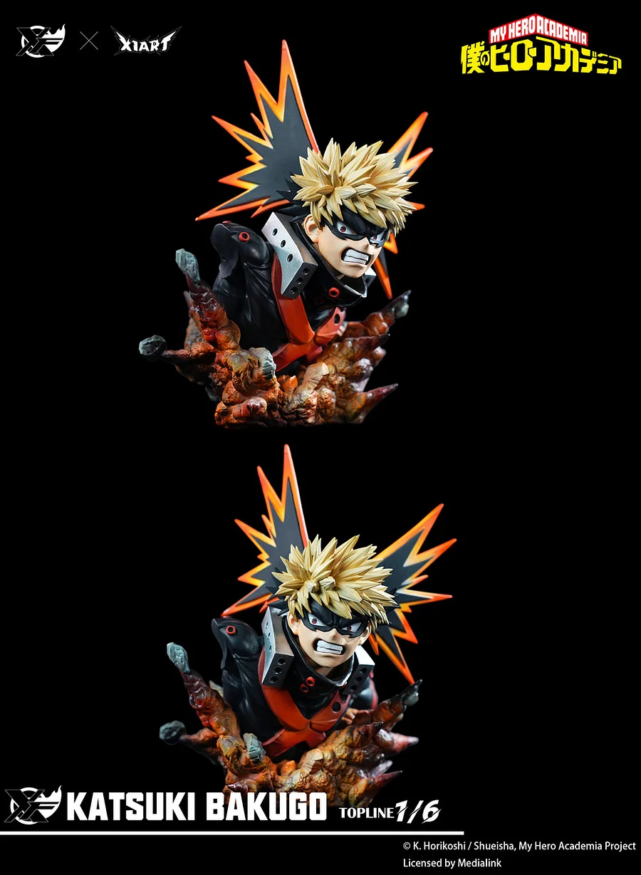XFire & X1ART Studio - Katsuki Bakugo Statue 