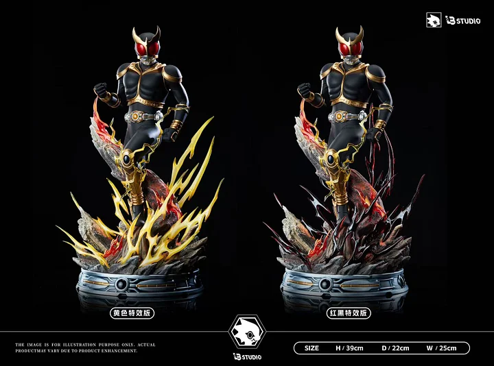 LB Studio - Kamen Rider Series Amazing Mighty Kuuga Statue 