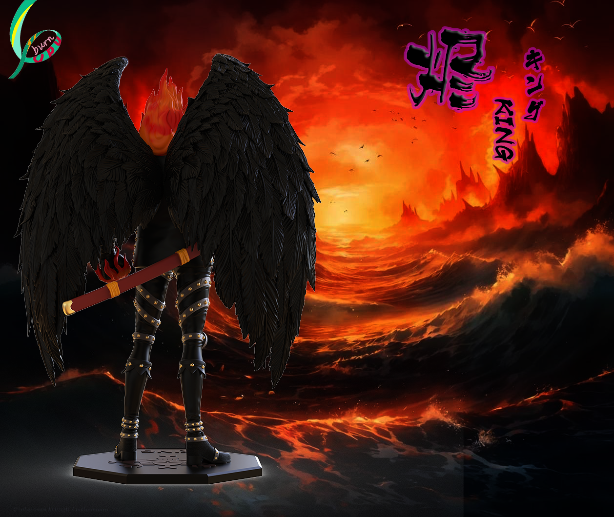 CPU STUDIO - One Piece King Statue(GK)