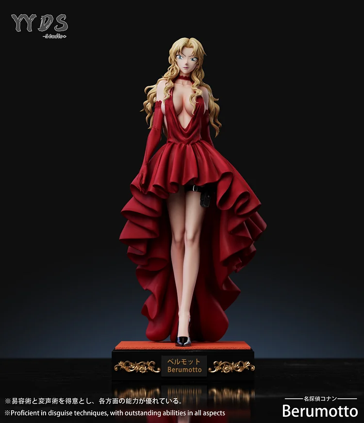 YYDS Studio - Detective Conan Vermouth Dress 1/6 Statue(GK)