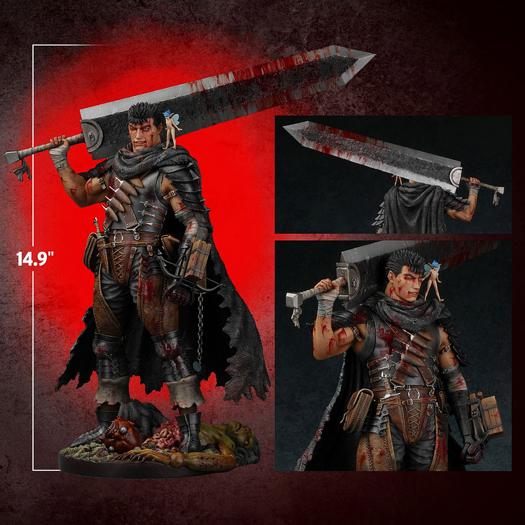 Gecco Studio  - Berserk Guts 1/6 Statue(GK）
