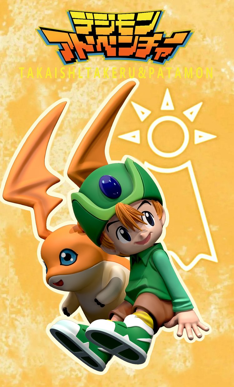 Butterfly Studio - Digimon Collection Statue(GK)