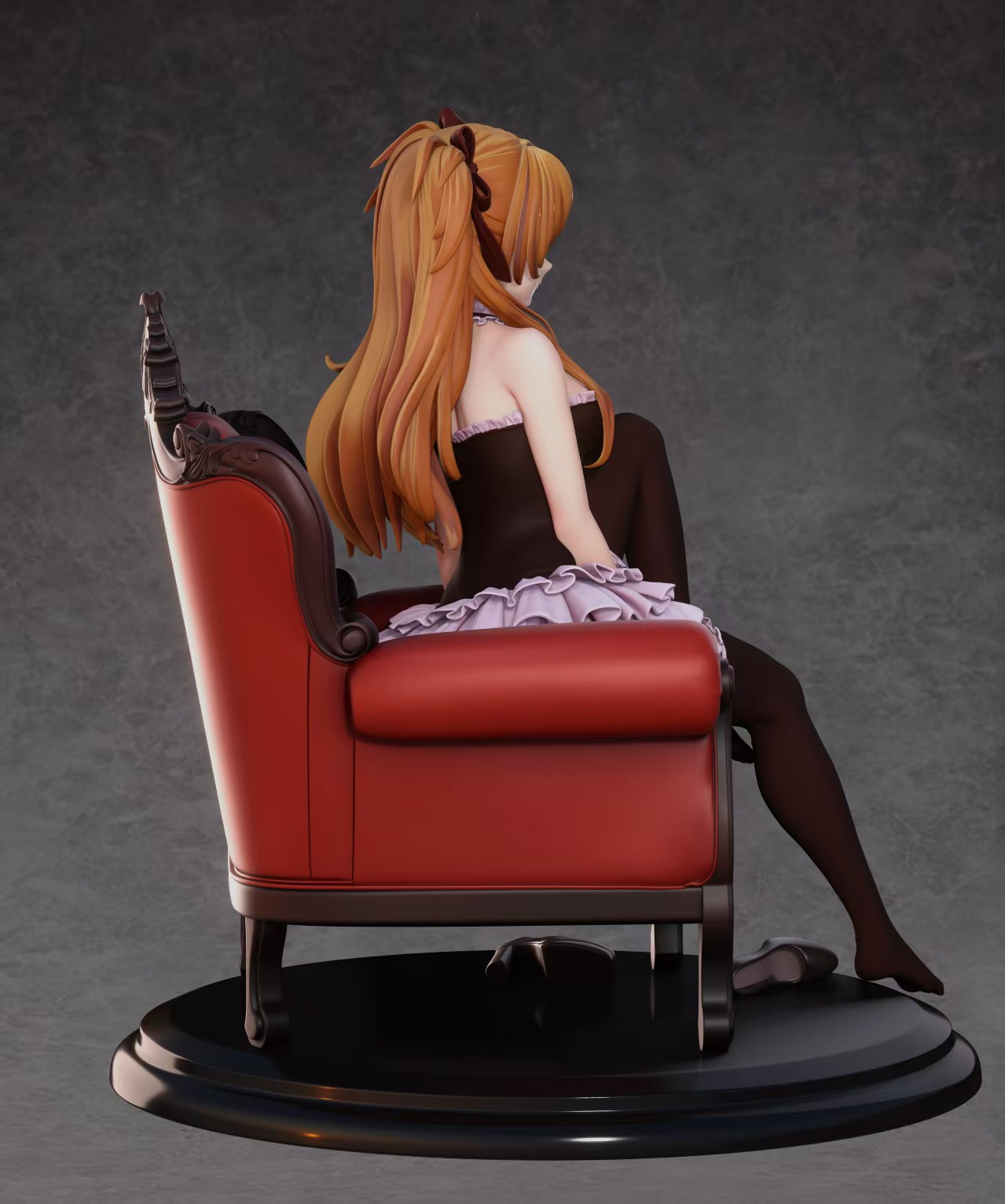 Bust Studio Asuka Langley Sohryu Neon Genesis Evangelion