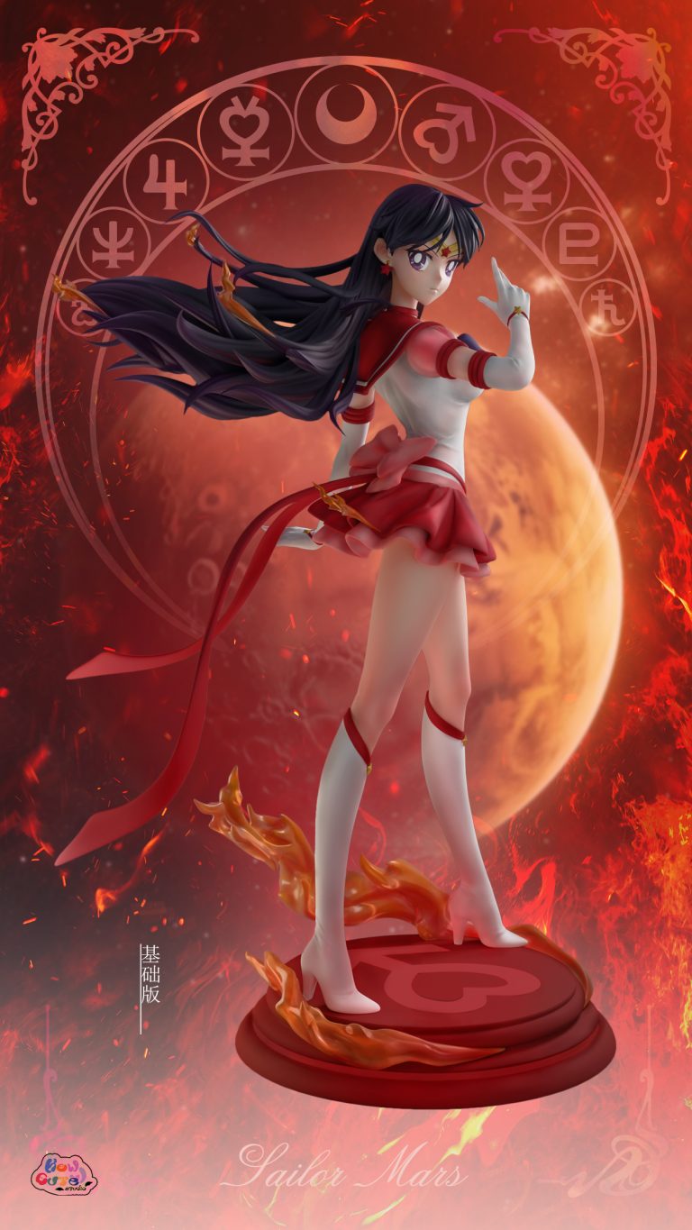 How Cute Studio - Sailor Moon Sailor Mars 1/6 Statue(GK)