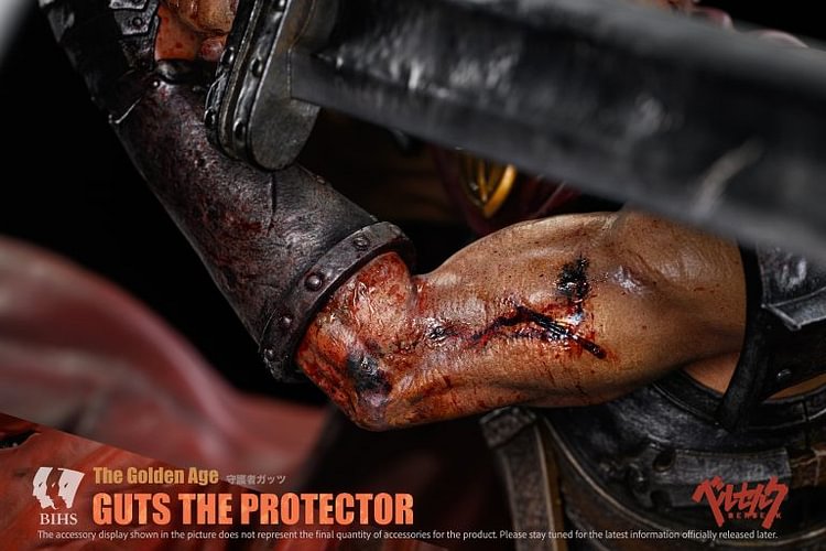 BIHS Studio - Berserk 2 Golden Age Chapter Guardian Guts Statue(GK)