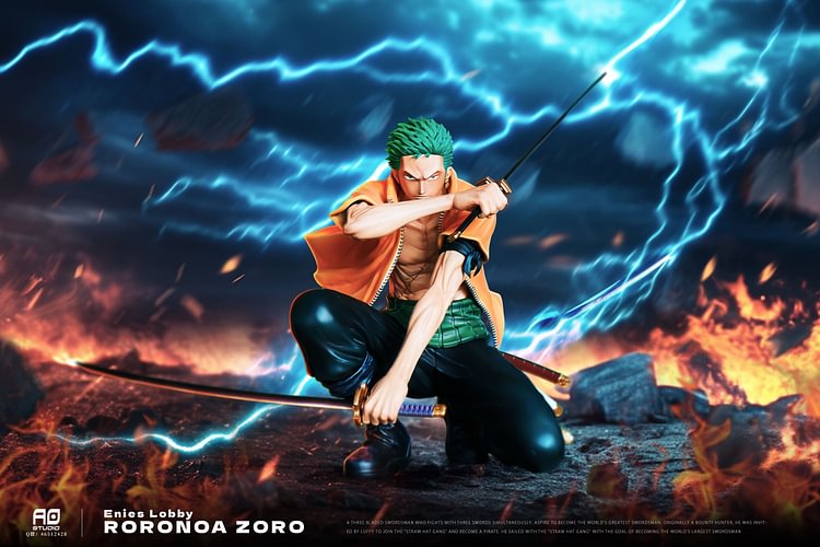 AO Studio -  One Piece - Roronoa Zoro 1/6 & POP Statue(GK)