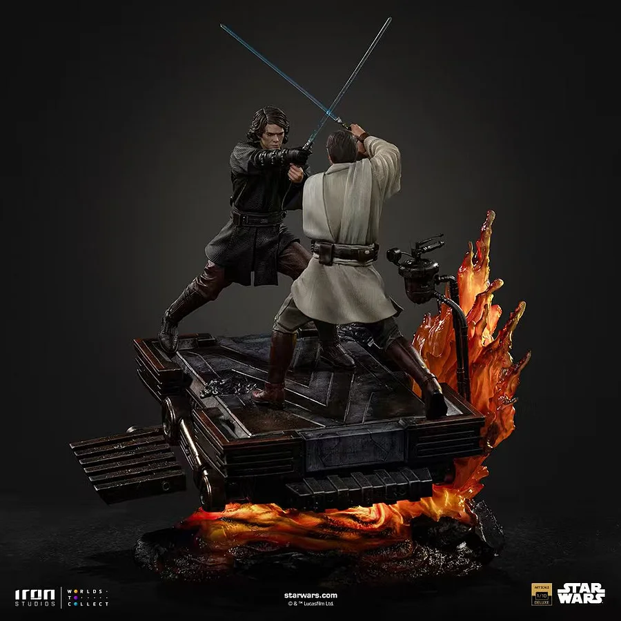 Iron Studio - Anakin vs Obi-Wan - Star Wars - Art Scale Statue LUCSWR133225-10 Licensed 