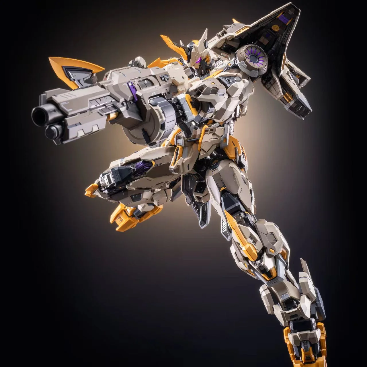 MOSHOW TOYS - MCT-E01 Ultimate Grade Scourge of God Mecha Model (Licensed) Statue 