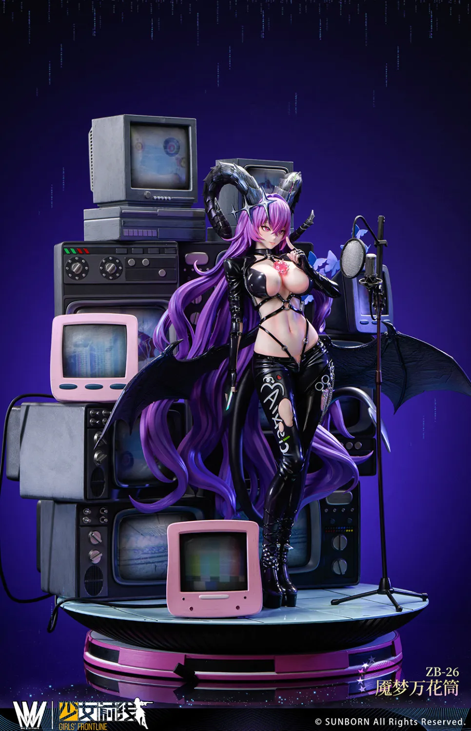 Max Milk Studio x AoTee Studio 1/4 Girls' Frontline ZB-26 Statue 