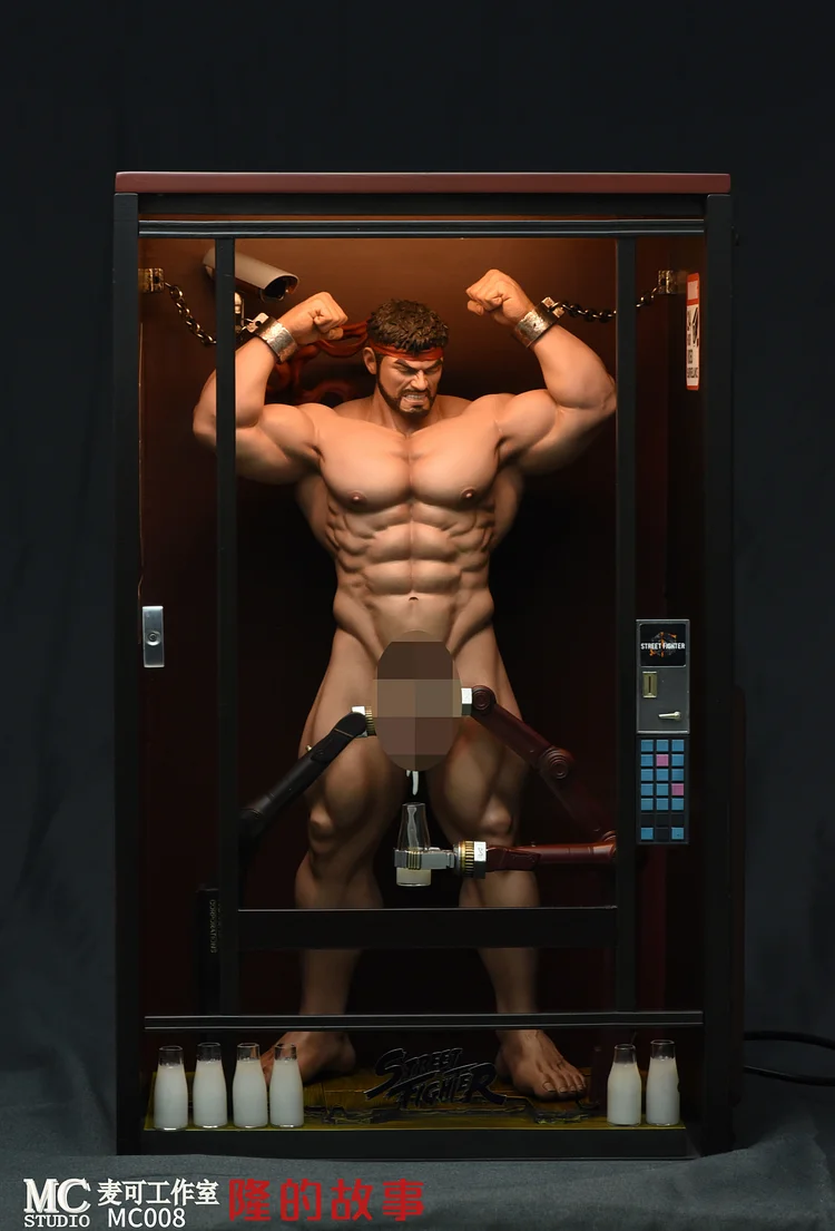 MC Studio - Stories of Ryu 1/6 Statue(GK) (Adult 18+)