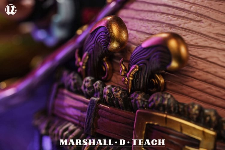 LZ Studio - Black Beard Marshall D.Teach  POPMax Statue(GK) One Piece-Statue Master