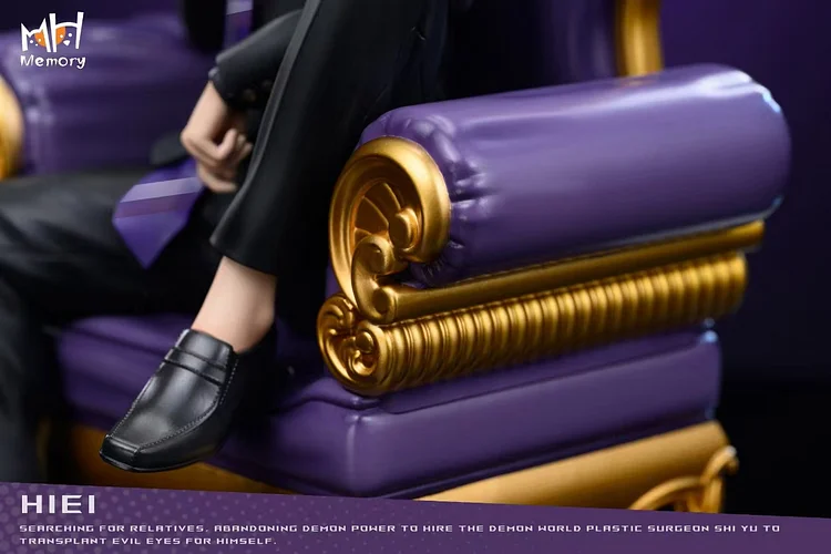 Memory Studio - Yu Yu Hakusho Sitting Pose Series #1 Hiei 1/6 Statue(GK)