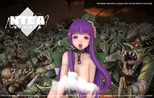 Neta Studio - Frieren: Beyond Journey's End Goblin Fern Statue(GK) (Adult 18+)