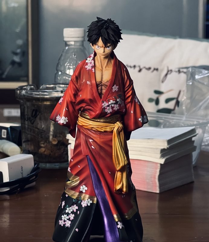 Zoro Studio - One Piece Kimono Luffy Statue(GK)