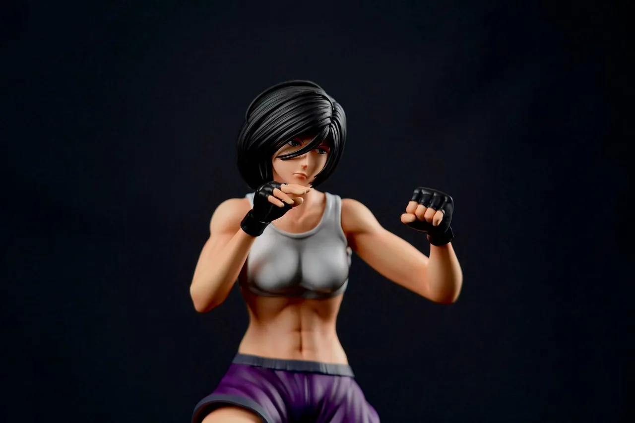 TITAN Studio - Side Story Series #02 Mikasa the Fist Fighter Attack on Titan Statue