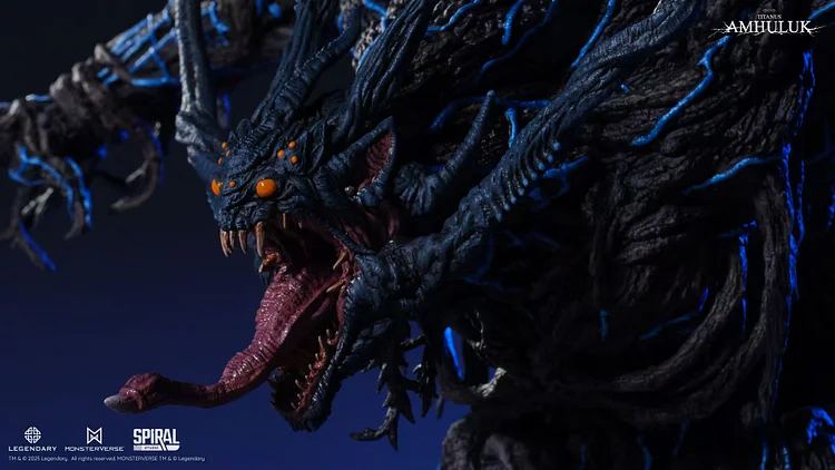 CopySpiral Studio - Godzilla - HoF Series Titanus Amhulik Statue(GK)