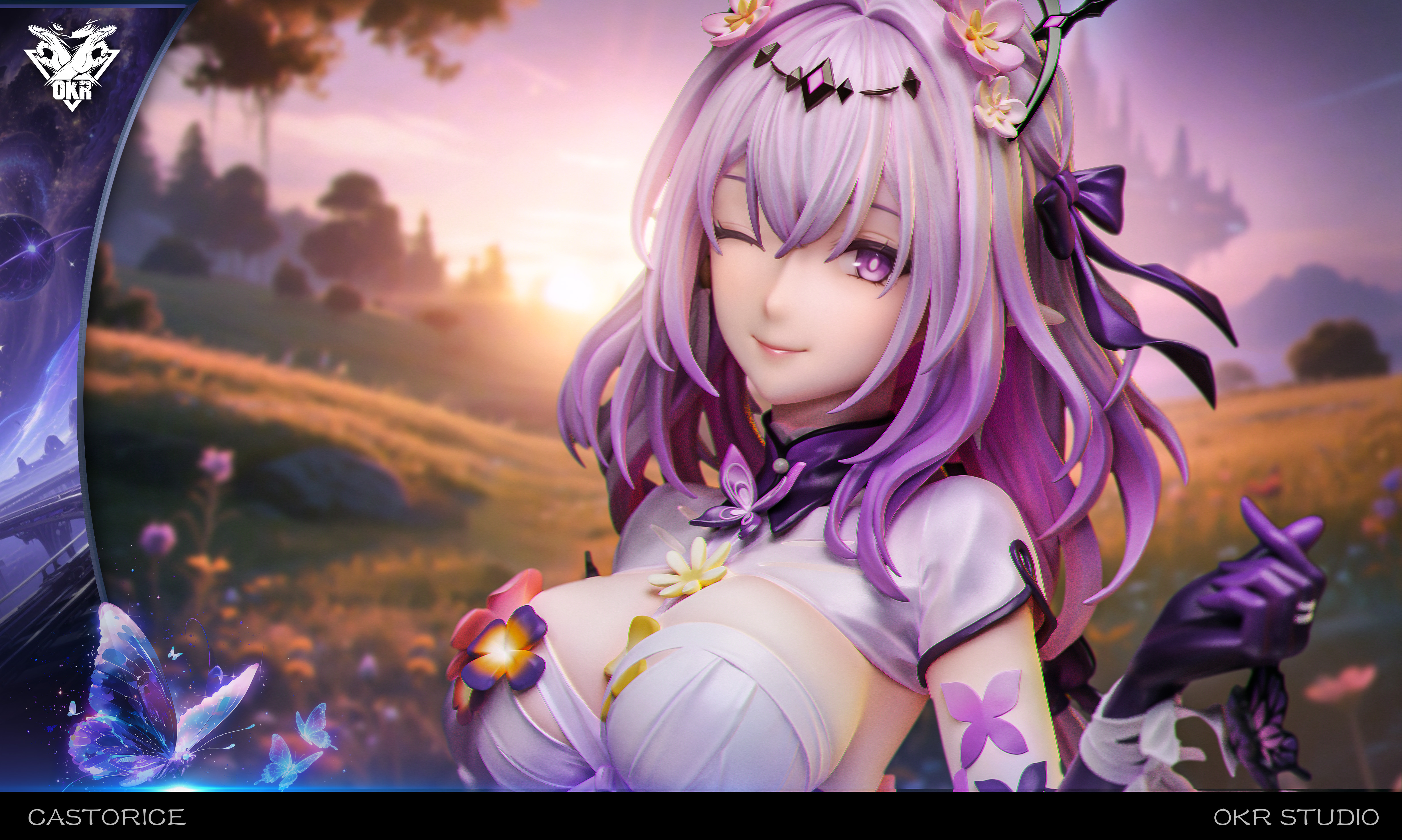 OKR Studio - Honkai: Star Rail - Castorice Statue(GK)