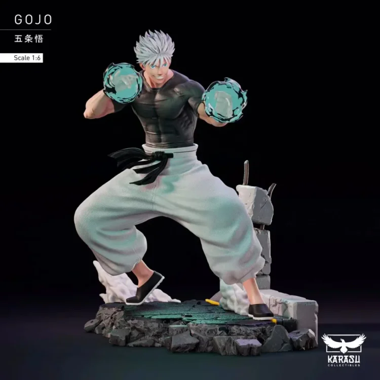 KARASU Studio - Jujutsu Kaisen - Satoru Gojo  Statue (GK)