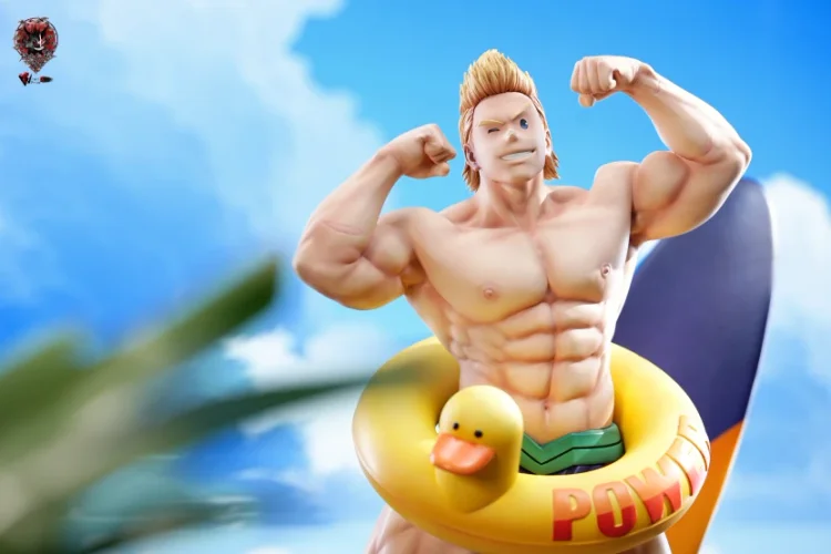 Weare A Design - My Hero Academia - Mirio Togata(Lemillion) 1/5 Statue(GK) (Adult 18+)