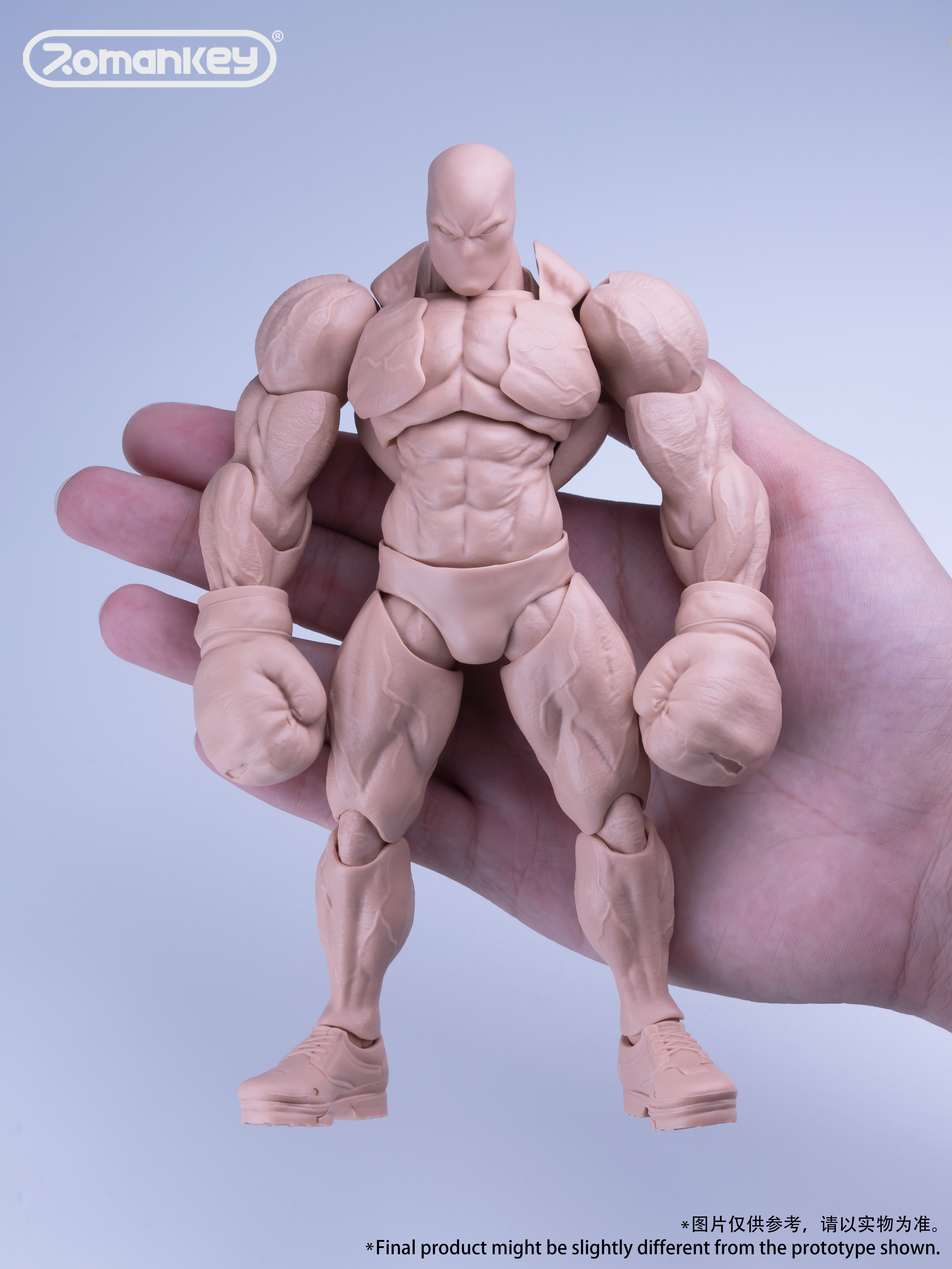 Romankey Studio - Big Guy UMS003 (Licensed) Action Figure