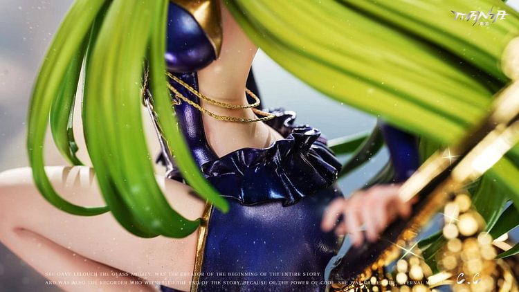Manta Studio - Code Geass C.C. Statue(GK) (Adult 18+)