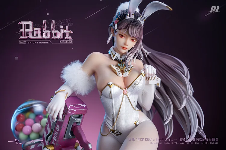 PiJi Studio - New Era xLoull AroLL Bright Rabbit PVC  Statue(GK)