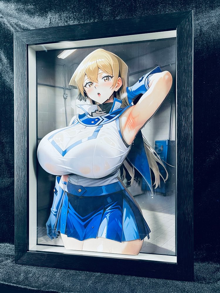 Dorobou Neko Studio - Yu-Gi-Oh! DSMG-117 Alexis Rhodes Scene (Adult 18+)