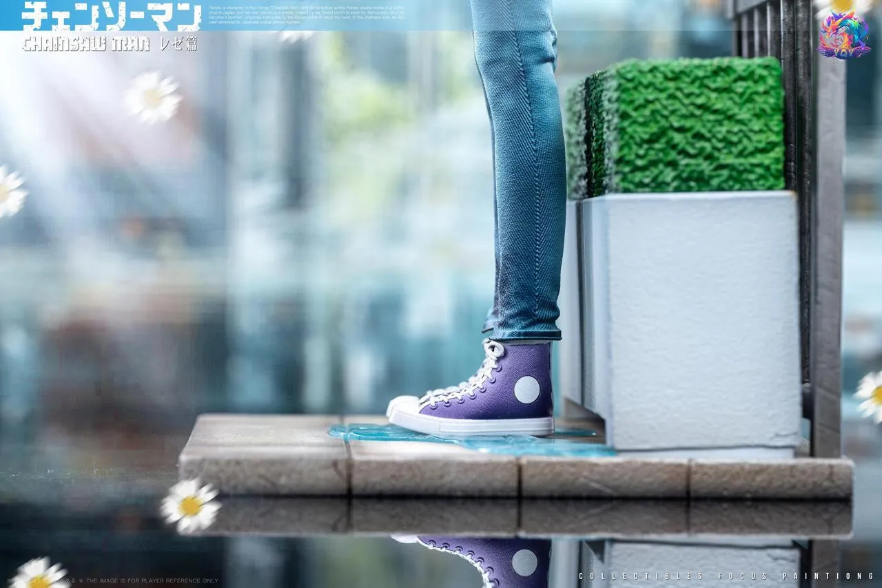 YQY Studio - Reze First Encounter Chainsaw Man Statue 