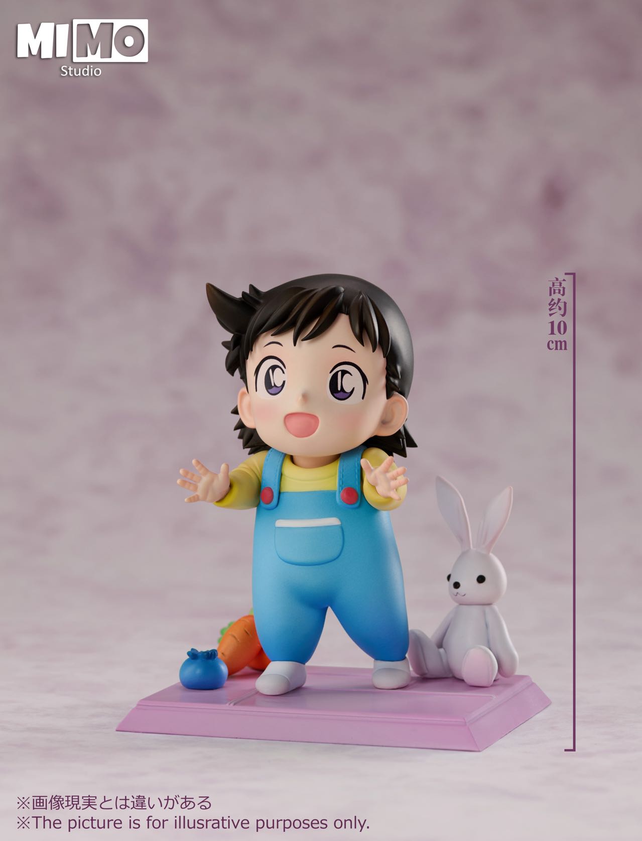 Mimo Studio Shinichi Kudo X Ran Mouri Childhood Detective Conan
