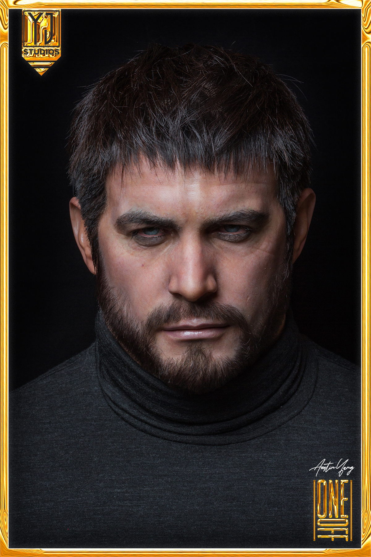 YJ Studio  RE8 Chris 1:1 BUST