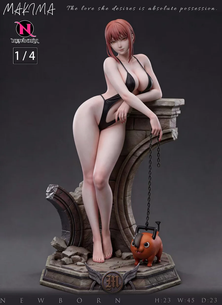 NewBorn Studio - Makima Chainsaw Man Statue