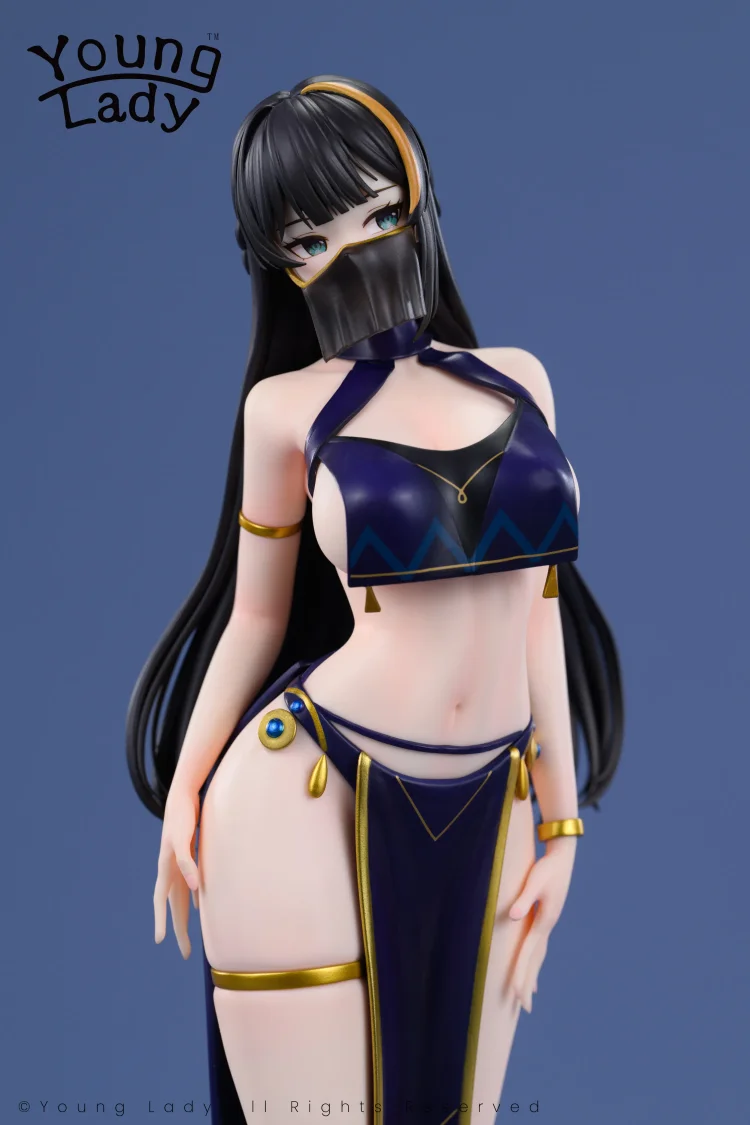YoungLady -  Original Design Official - Desert Princess Bell  1/6 Scale Statue Cartoon(GK)-Statue Master