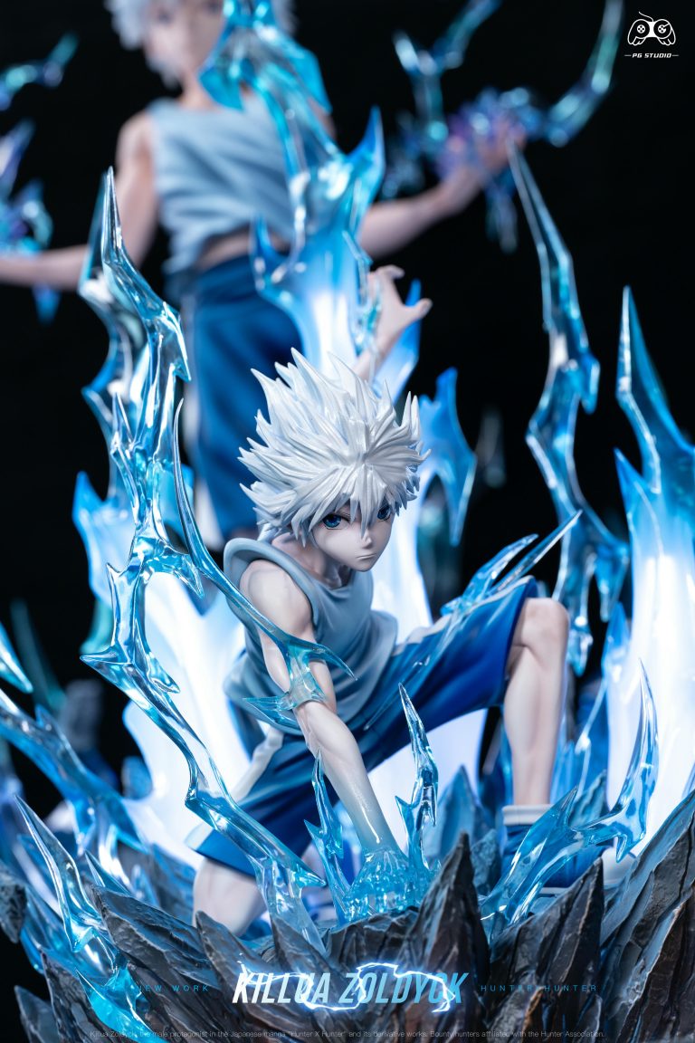 PG Studio - Hunter x Hunter Killua 4.0 1/6 Statue(GK)