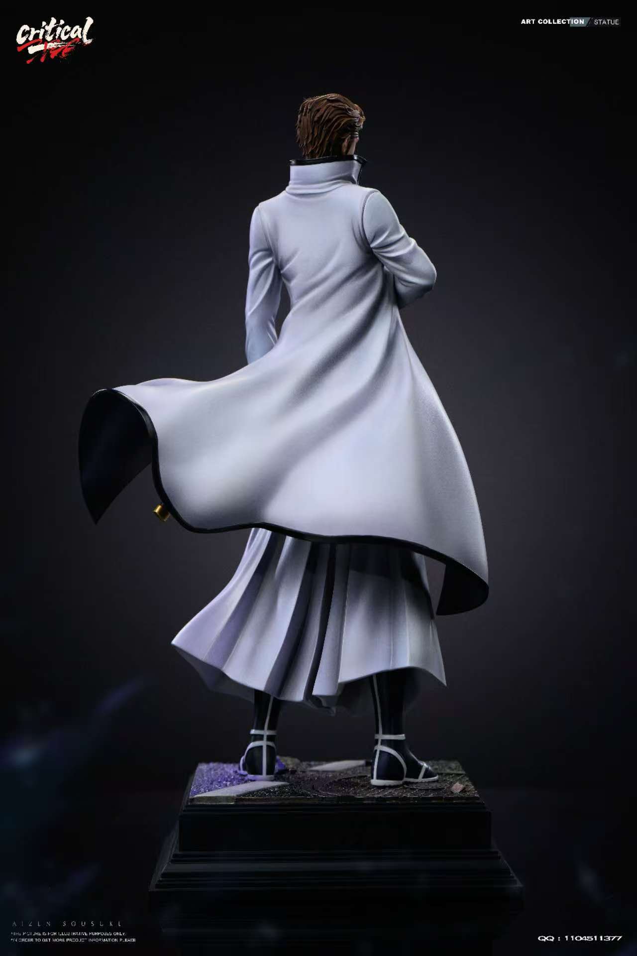 Critical studio Sōsuke Aizen BLEACH