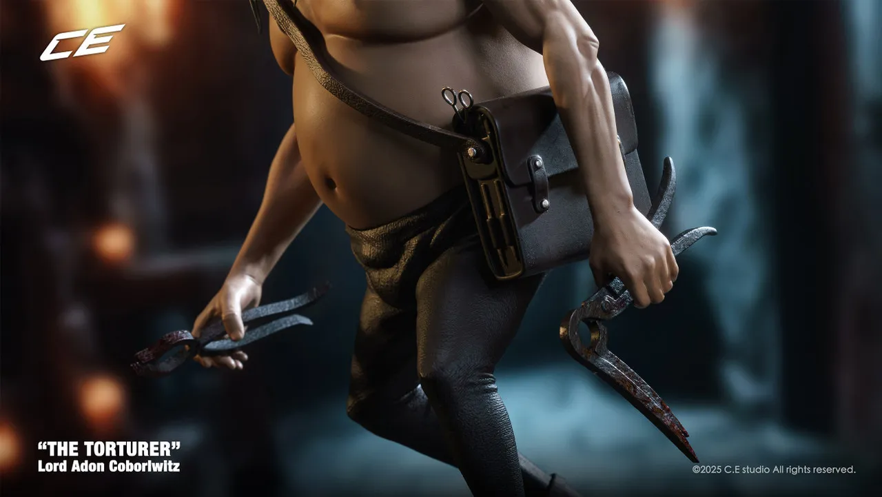 CE Studio - The Torturer Statue