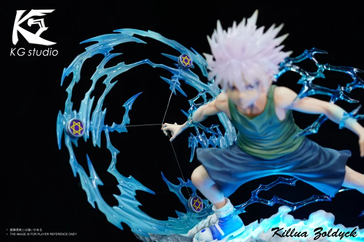KG Studio - Hunter x Hunter Killua Zoldyck Statue(GK)
