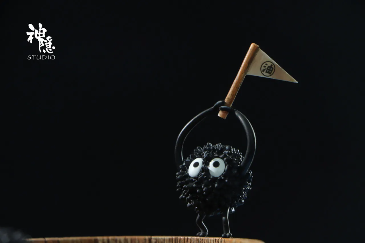 Shen Yin Studio - Boh's Rowing Team Spirited Away Statue 