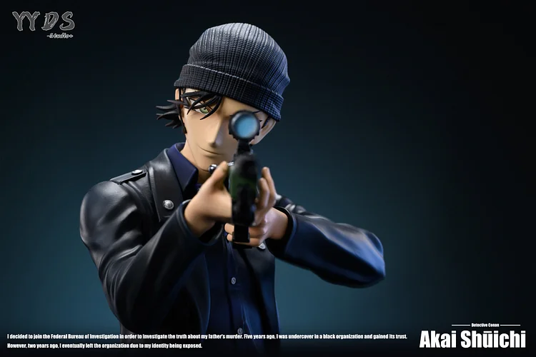 YYDS Studio - Detective Conan -  Gun Lifting 004 Akai Shūichi 1/6 Scale Statue(GK)