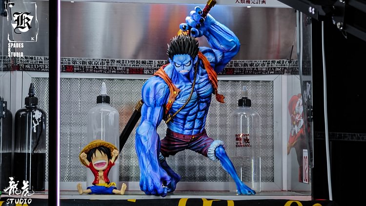 Long Hu Studio - One Piece Nightmare Luffy Statue(GK)