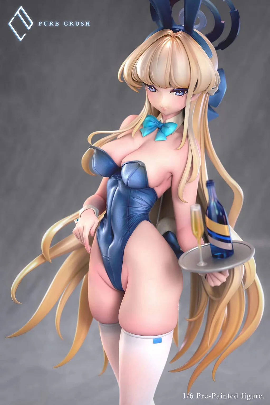 Pure Crush Studio - Collectible Bunny Girl Series 02 Asuma Toki Blue Archive Statue 