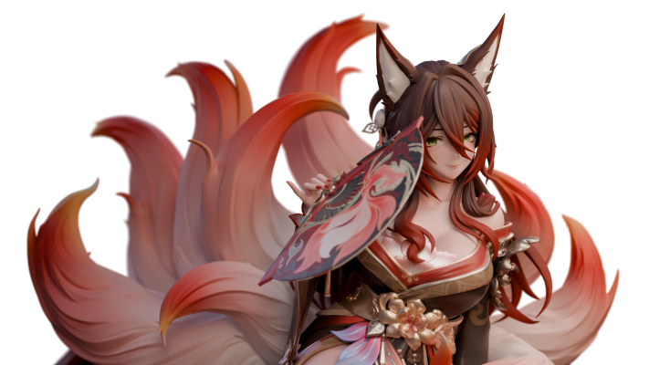 LGY Studio - Honkai: Star Rail Tingyun Fugue 1/6 Statue(GK)