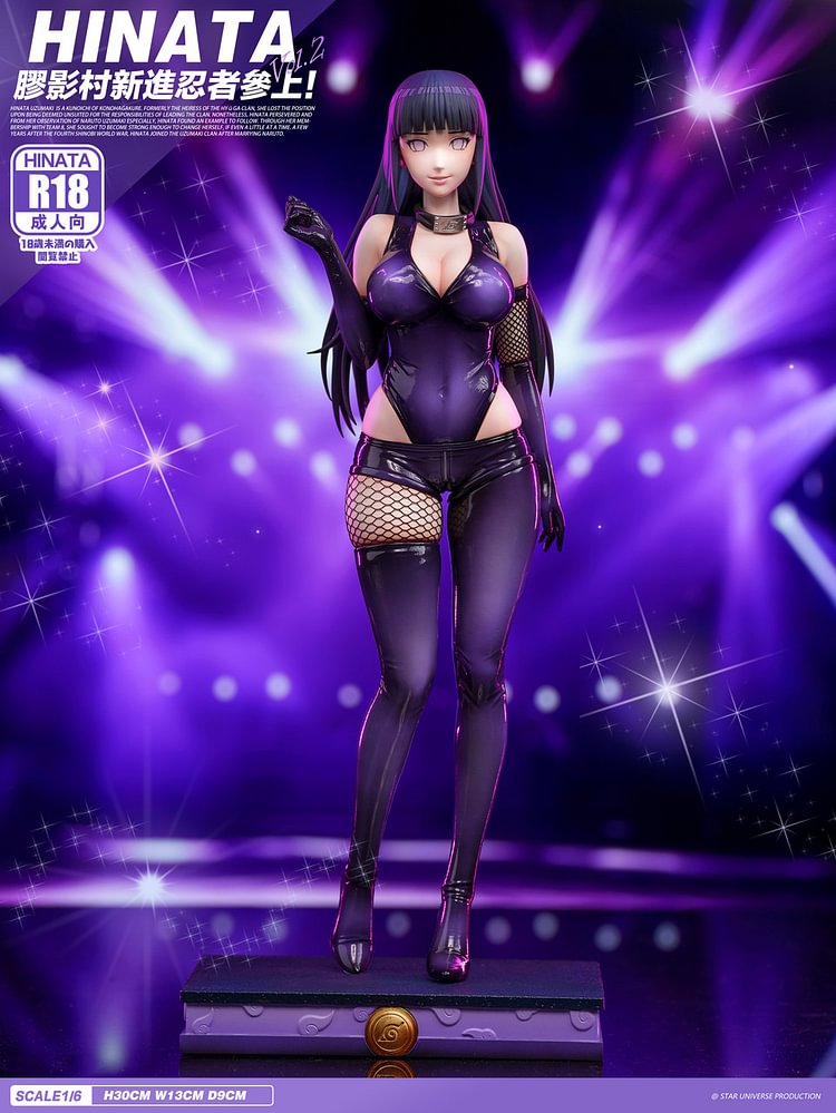 Star universe Studio - NARUTO - Hinata 1/6 Statue(GK) (Adult 18+)