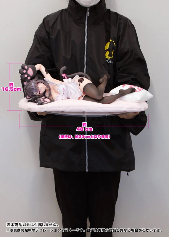 Alice Glint - Azur Lane Pamiat Merkuria Mercurial Chocolate Love Complete Figure (Licensed) 1/3.5 Statue(GK) Game-Statue Master