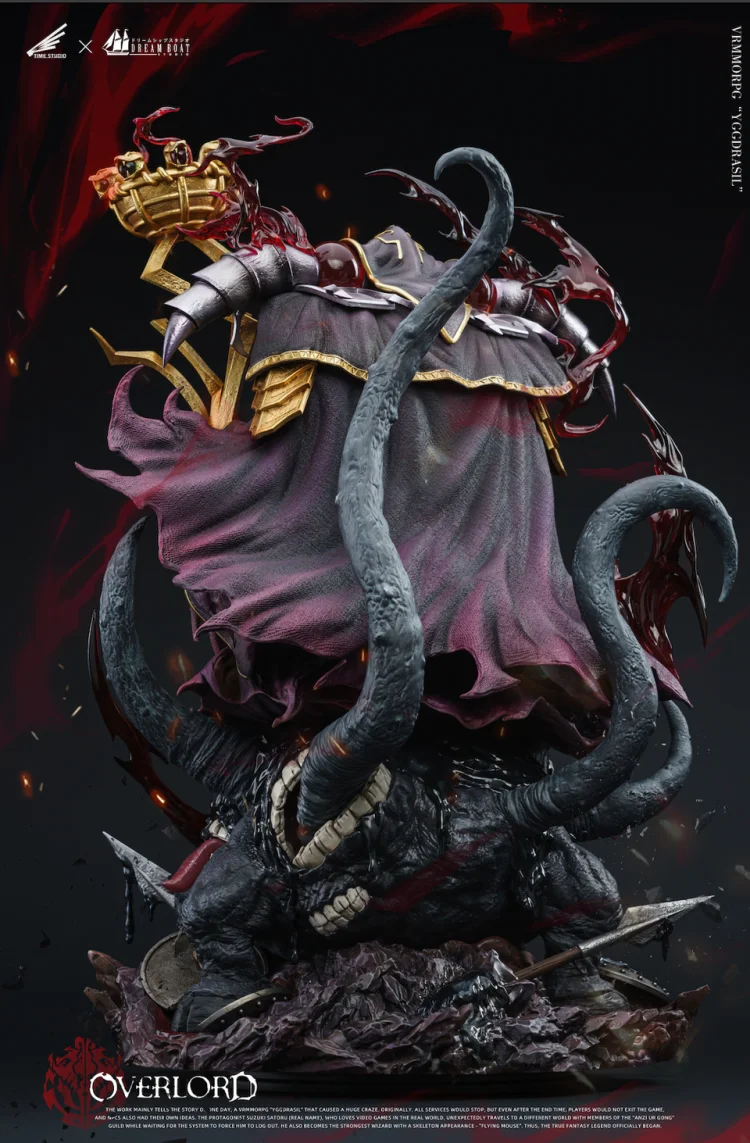 Dream Boat Studio & Time Studio - Over Lord Ainz Ooal Gown Statue(GK)