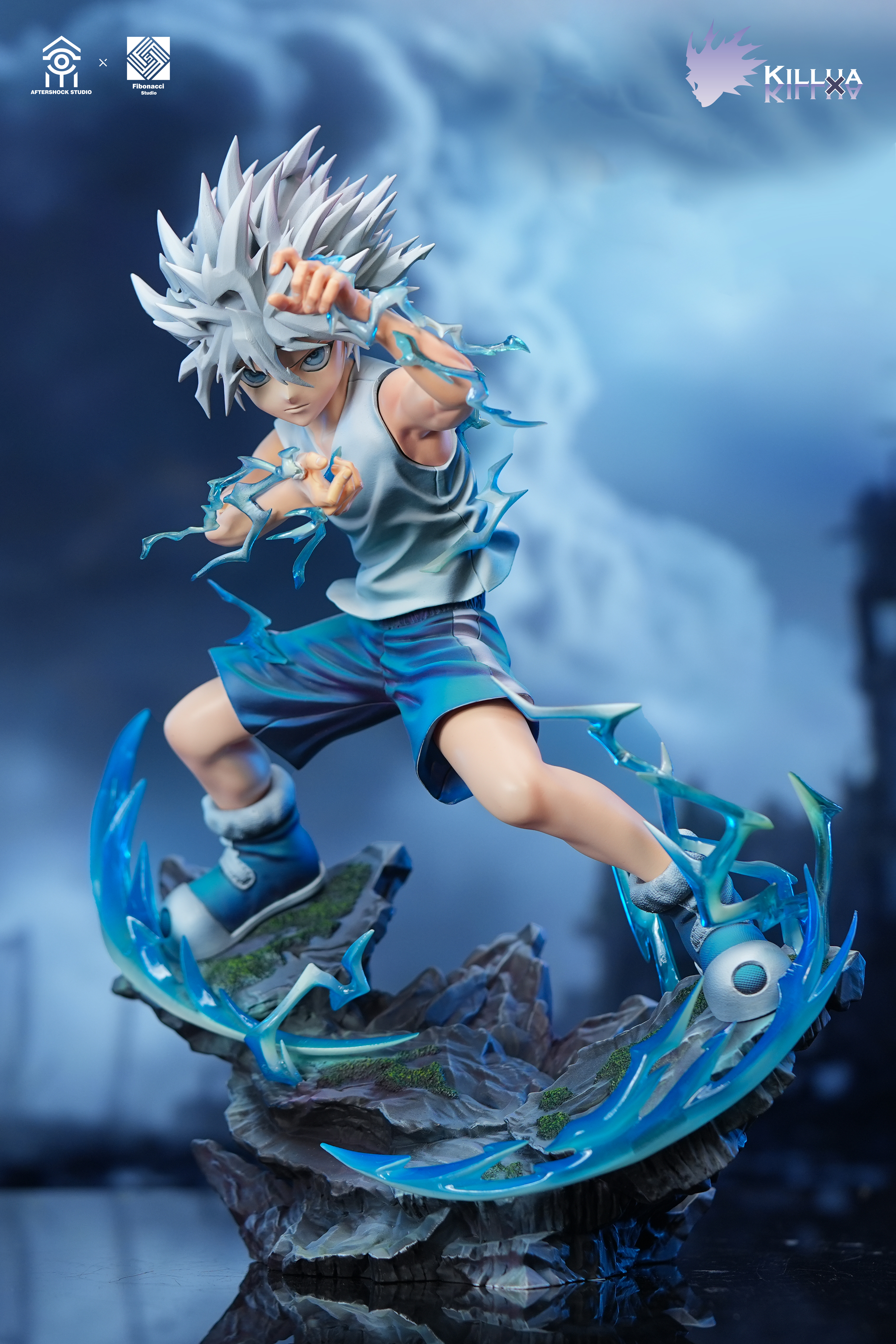 Aftershock Studio & Fibonacci Studio - Killua·Zoldyck & GON·FREECSS 1/6 Statue(GK)